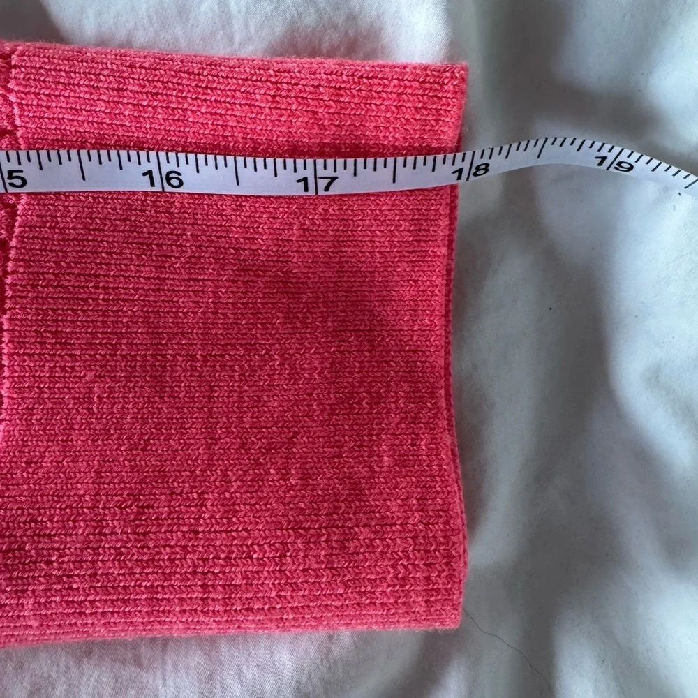 Kate Spade NY Pink Embellished Wool Cardigan Sweater